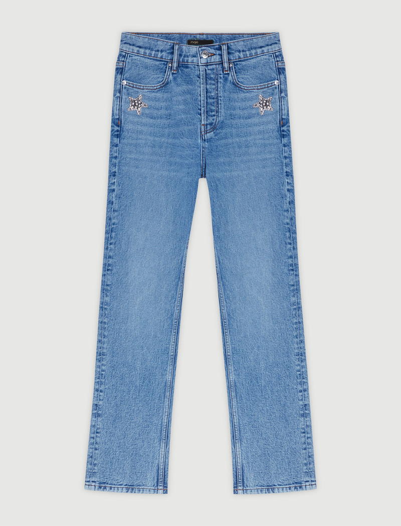 Straight-leg jeans 1