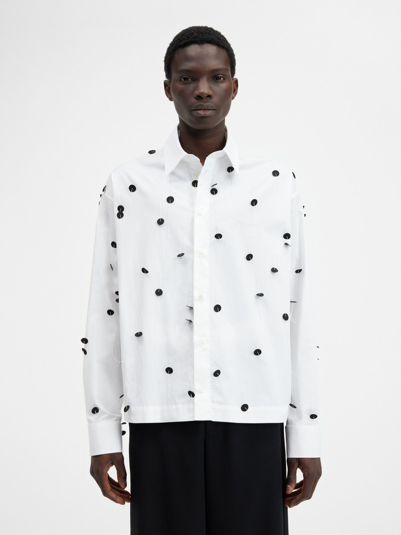 La chemise papier brodée 5