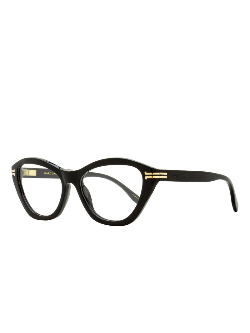Marc Jacobs cat-eye glasses outlook