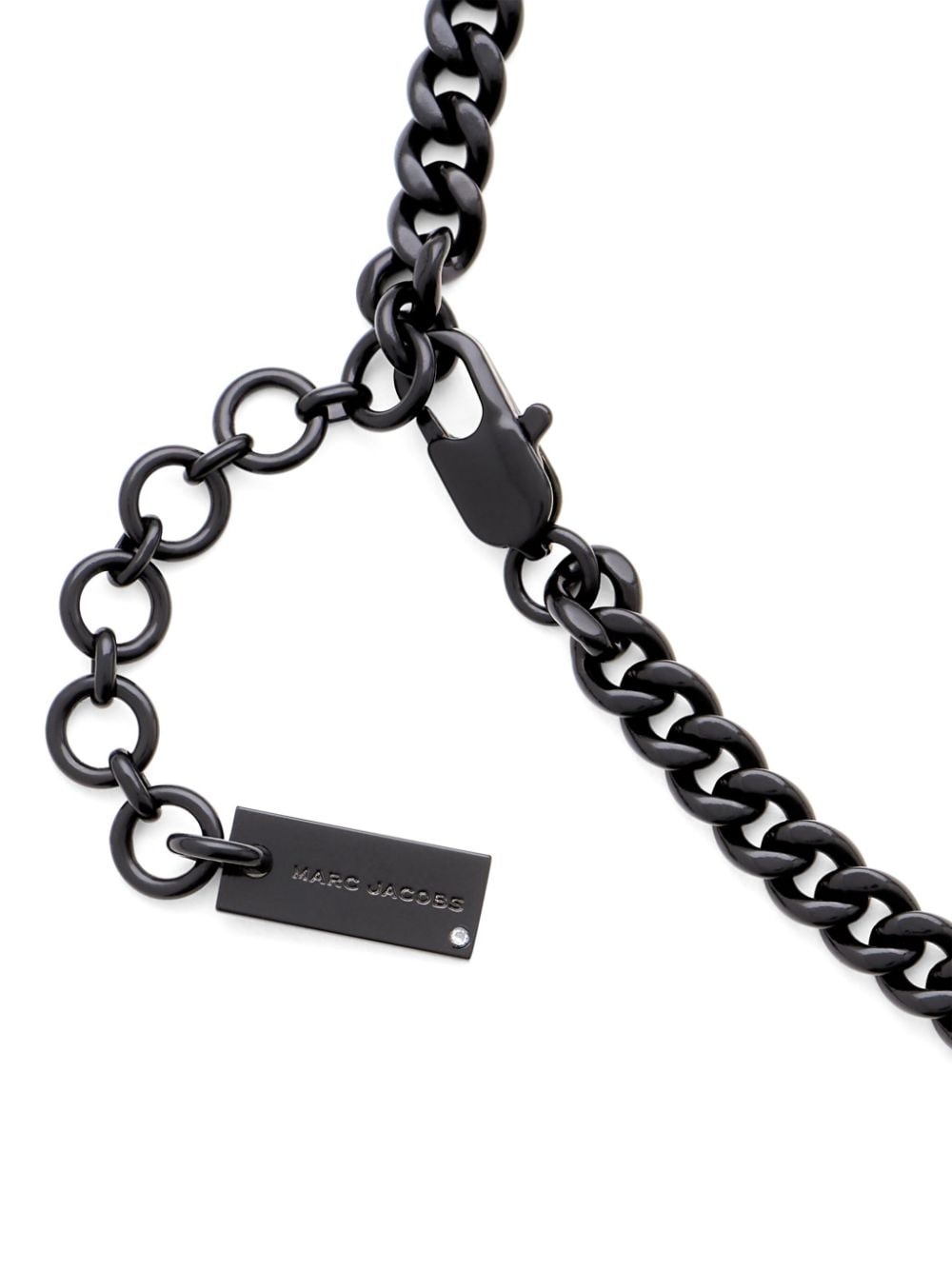 The Mini Icon Pave-charm necklace - 3