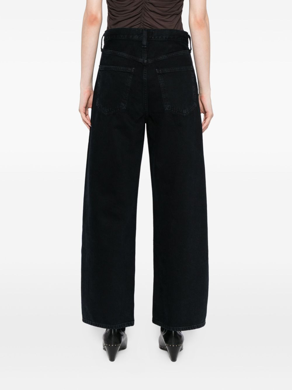 low curved jeans - 4