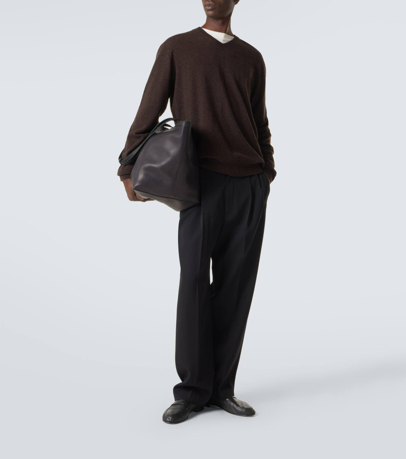 The Row Park XL leather tote bag outlook