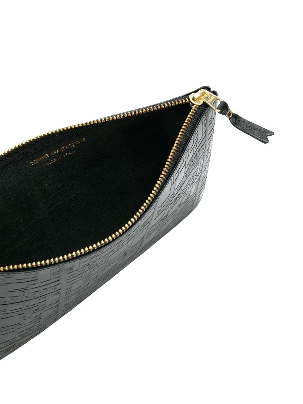 textured pochette - 3