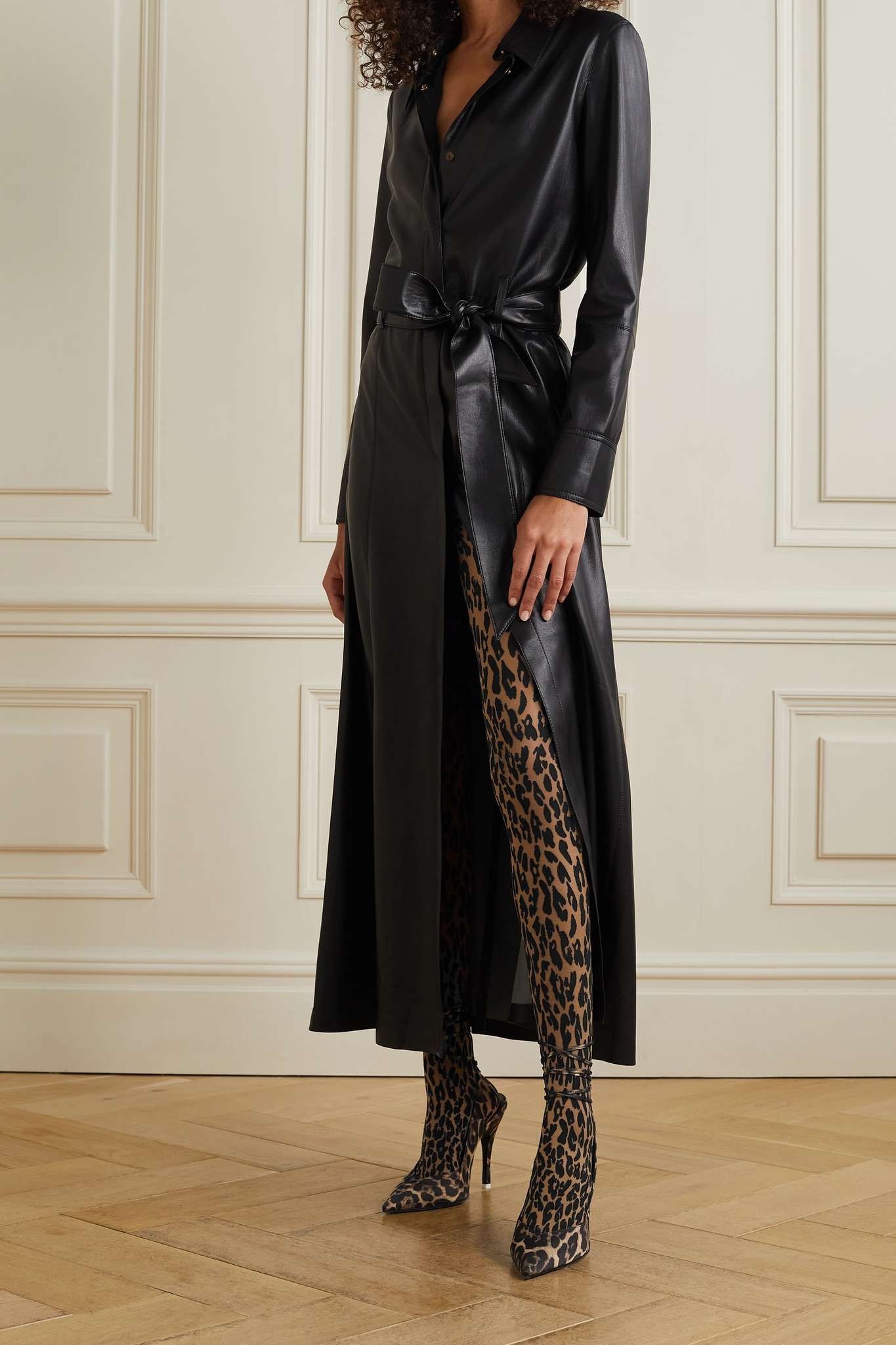 Josey 20 denier leopard-print tights - 3