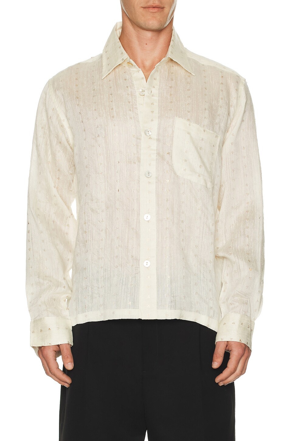 Box Shirt Long Sleeve - 4