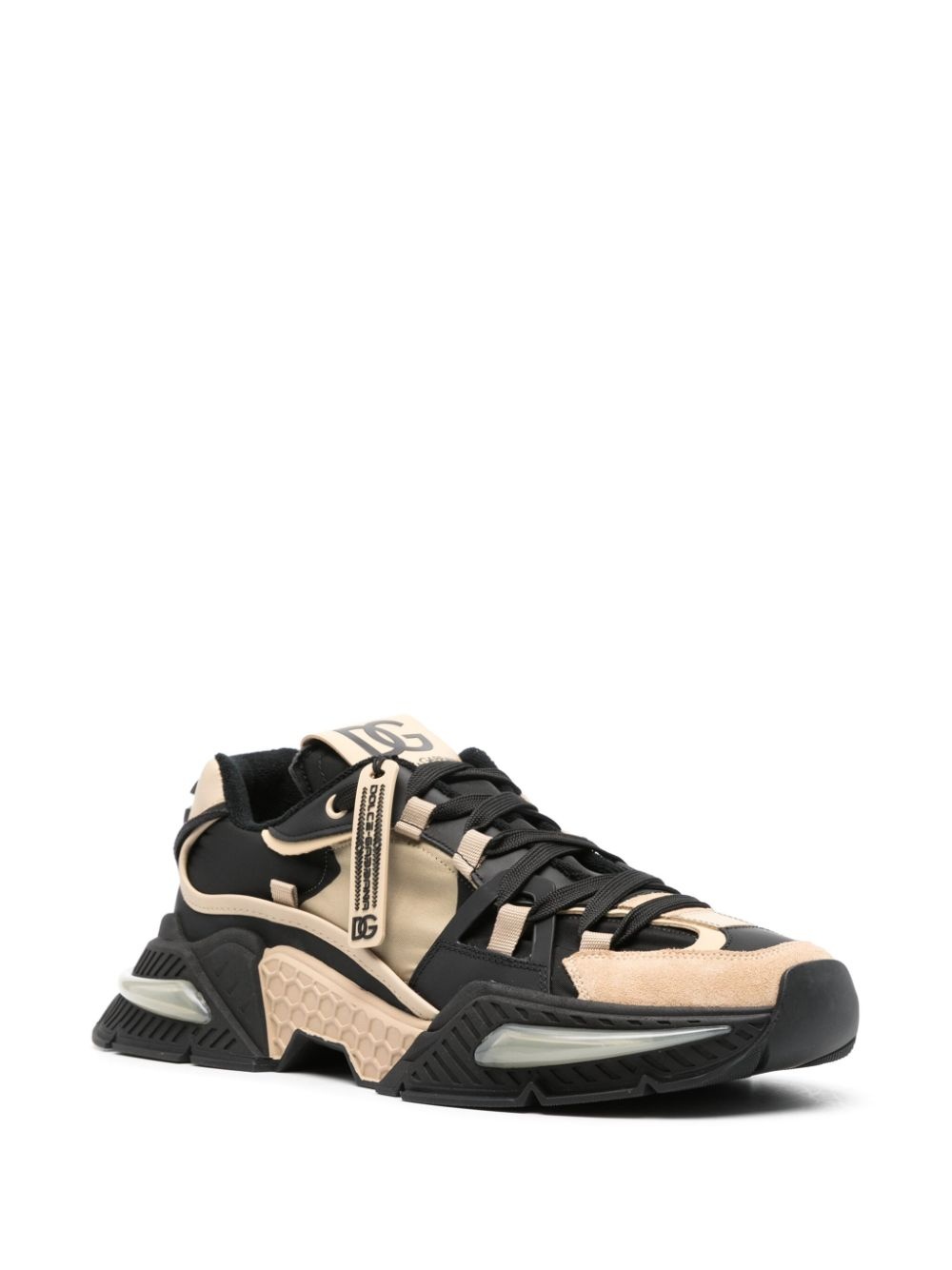 Airmaster panelled sneakers - 2