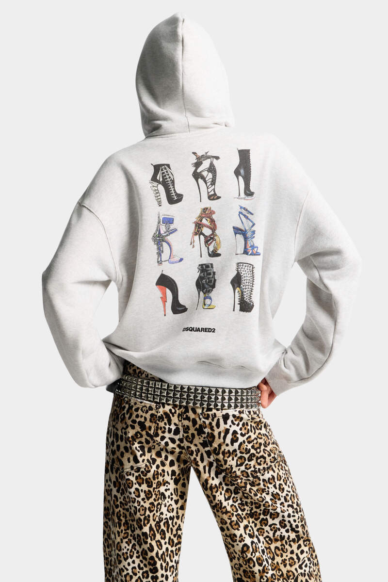 ICONIQUE BOYFRIEND FIT ZIPPED HOODIE 4