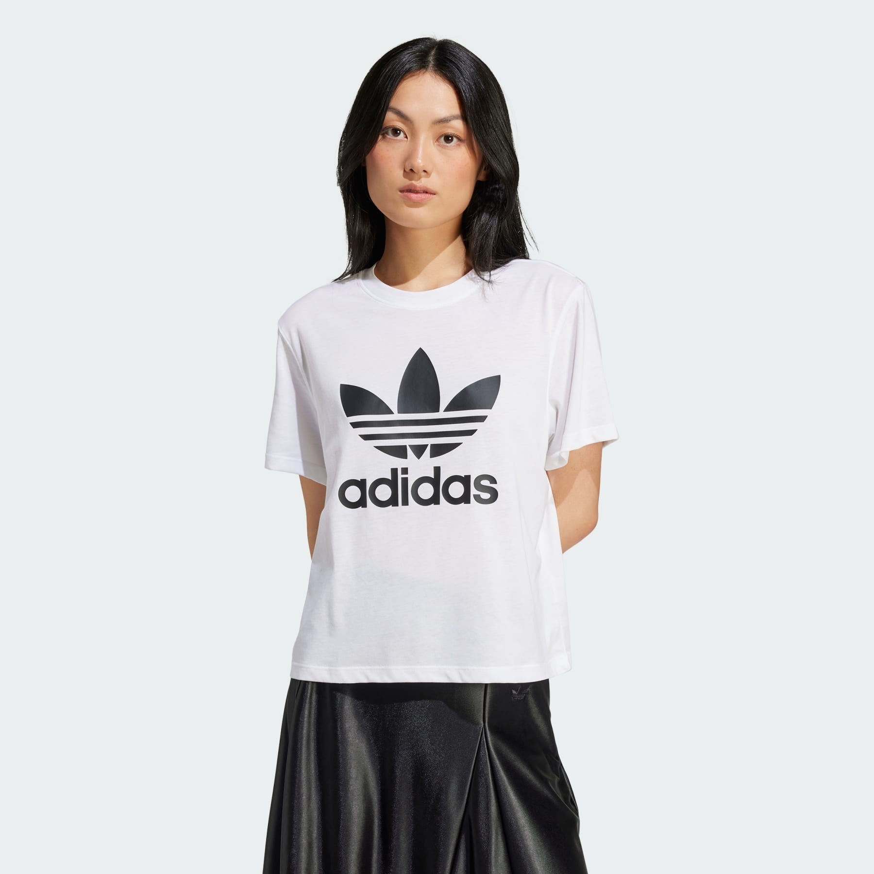 Adicolor Trefoil Boxy Tee - 2