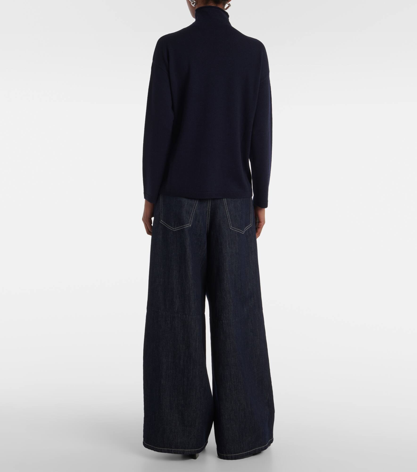 Treviso wool turtleneck sweater - 3