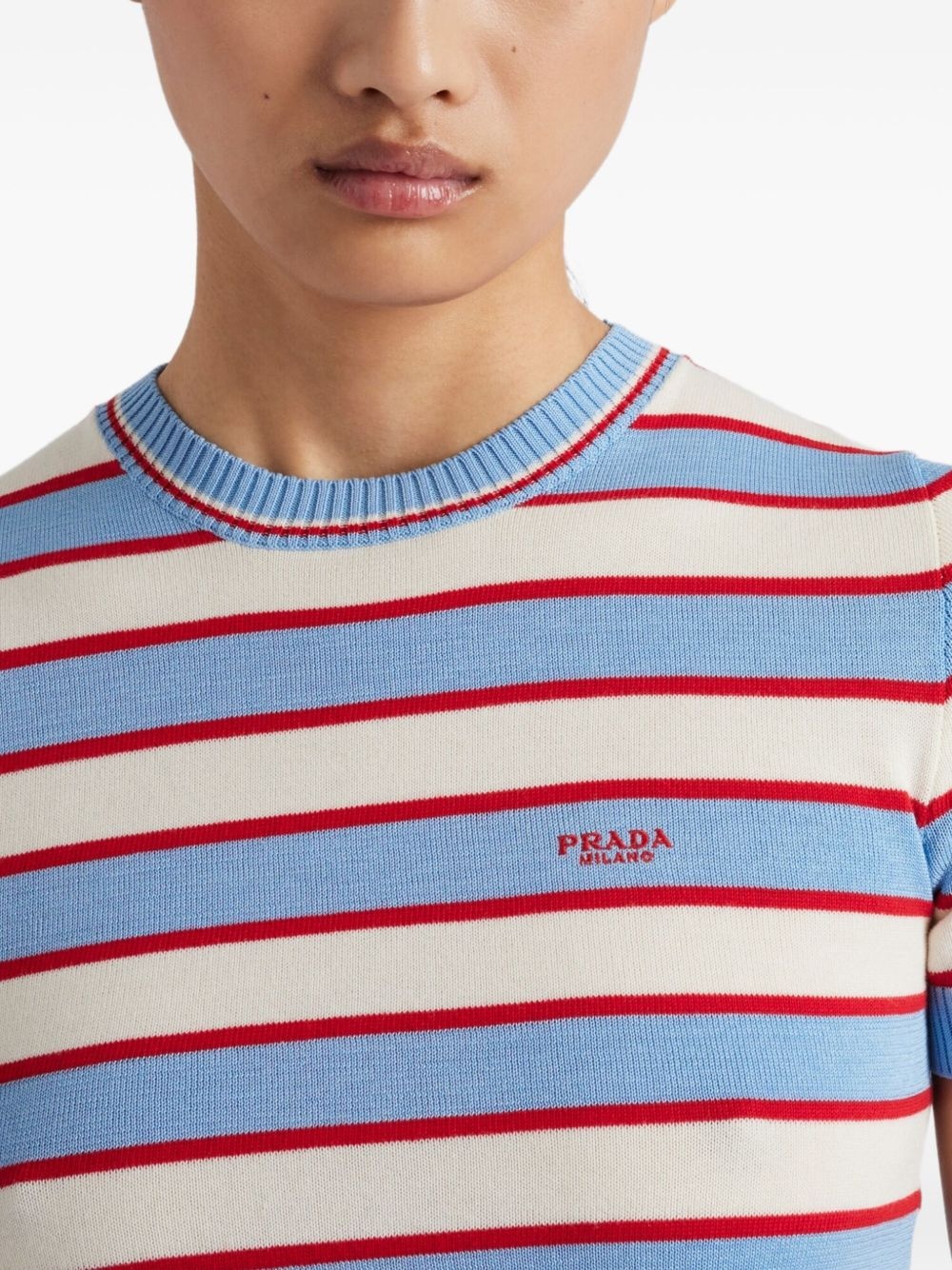 knitted T-shirt - 5