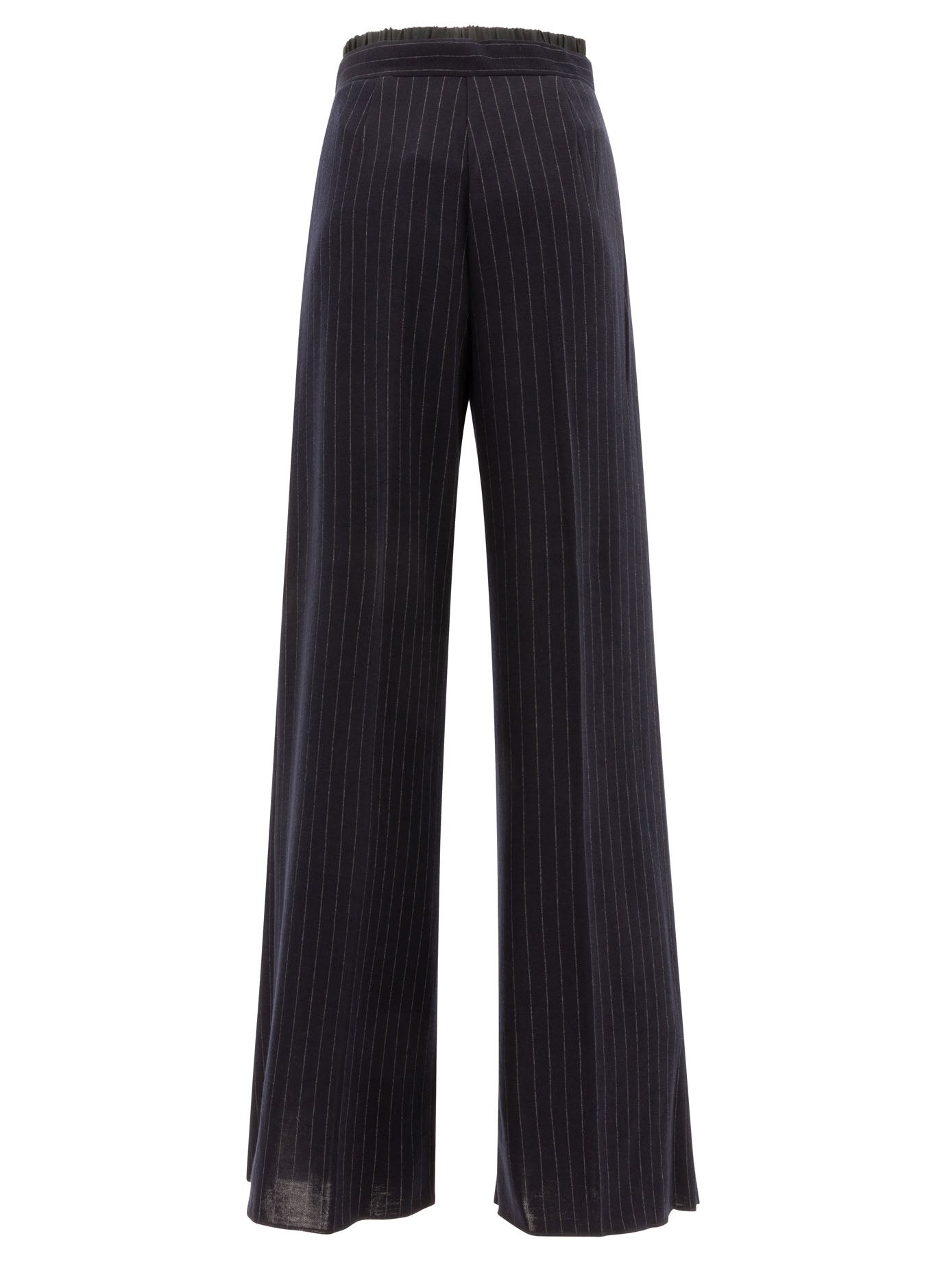 Max Mara "piroghe" Pinstriped Trousers - 2