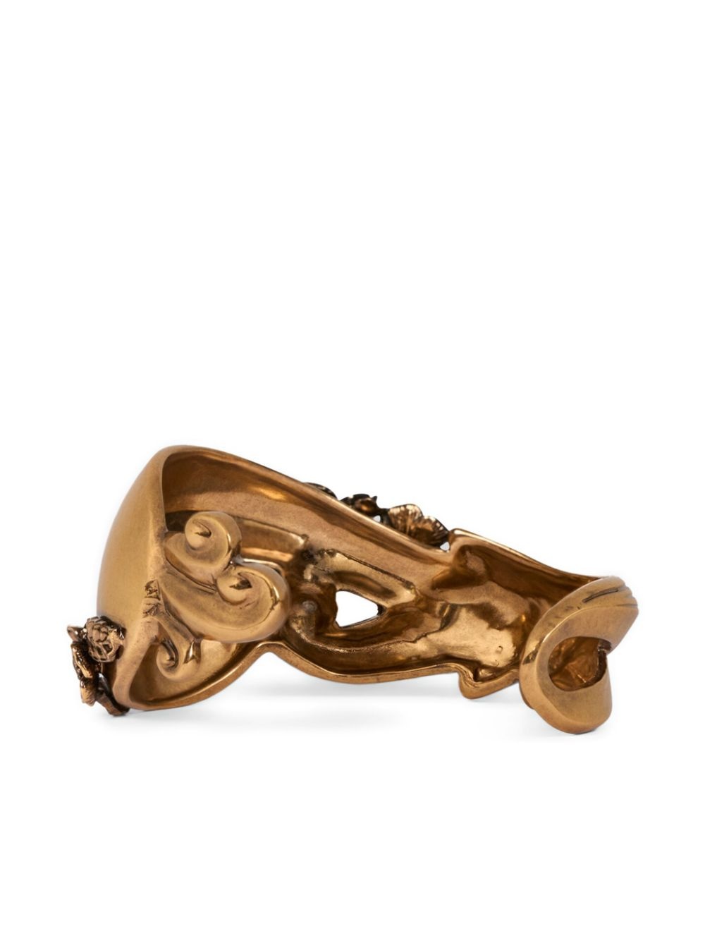 curly bangle bracelet - 3