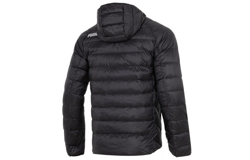 PUMA Puma Winter Jacket 'Black' 672911-01 outlook