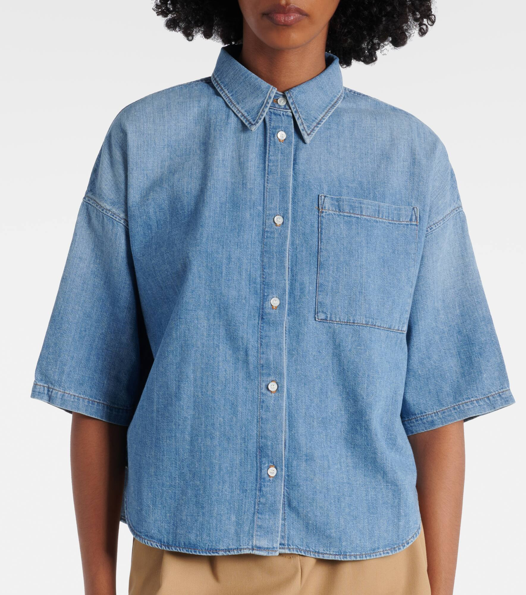 Frances denim shirt - 5