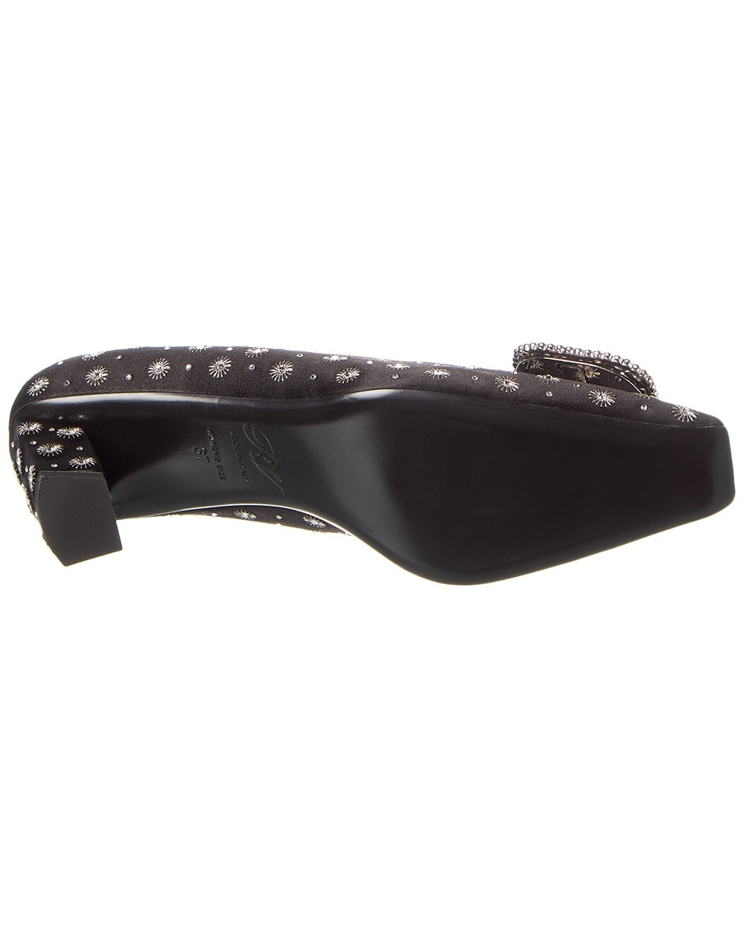 Roger Vivier Mini Strass Satin Pump - 4