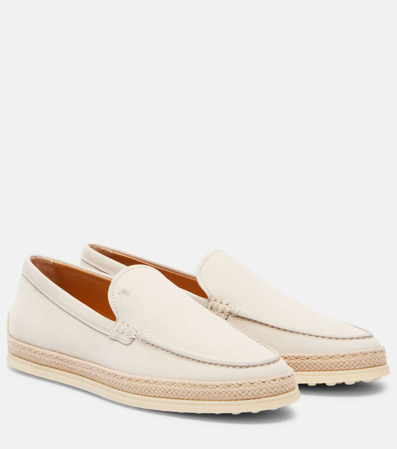 Suede loafers 1