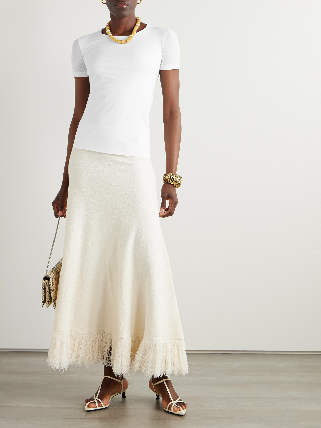 Stretch-jersey T-shirt - 2