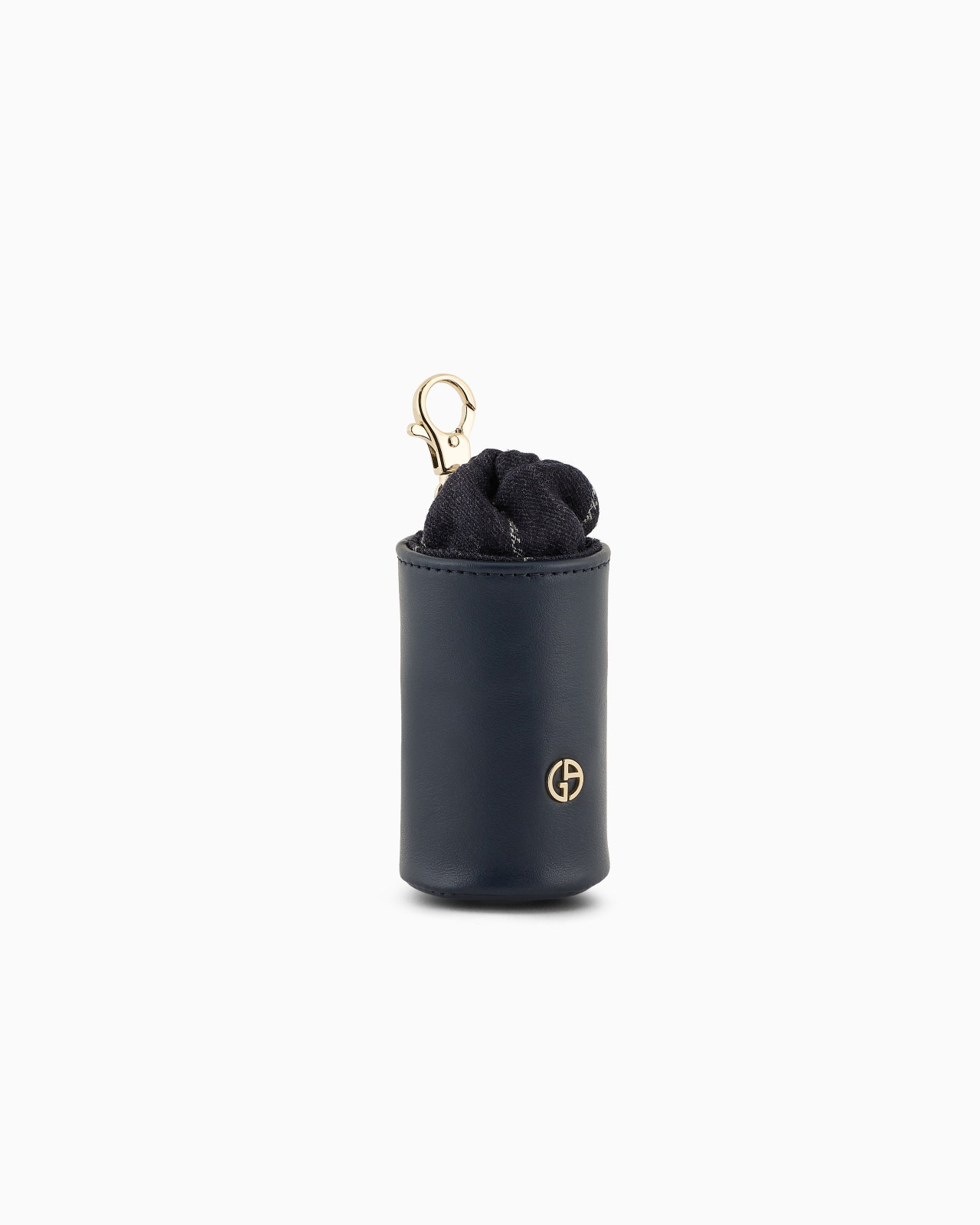POLDO X GIORGIO ARMANI LEATHER BAG HOLDER - 2