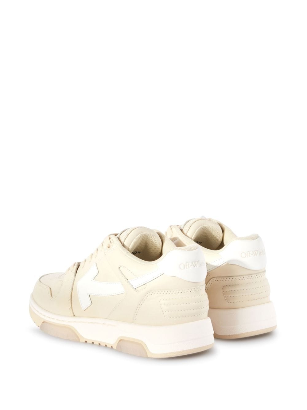 Out of Office lace-up sneakers - 4