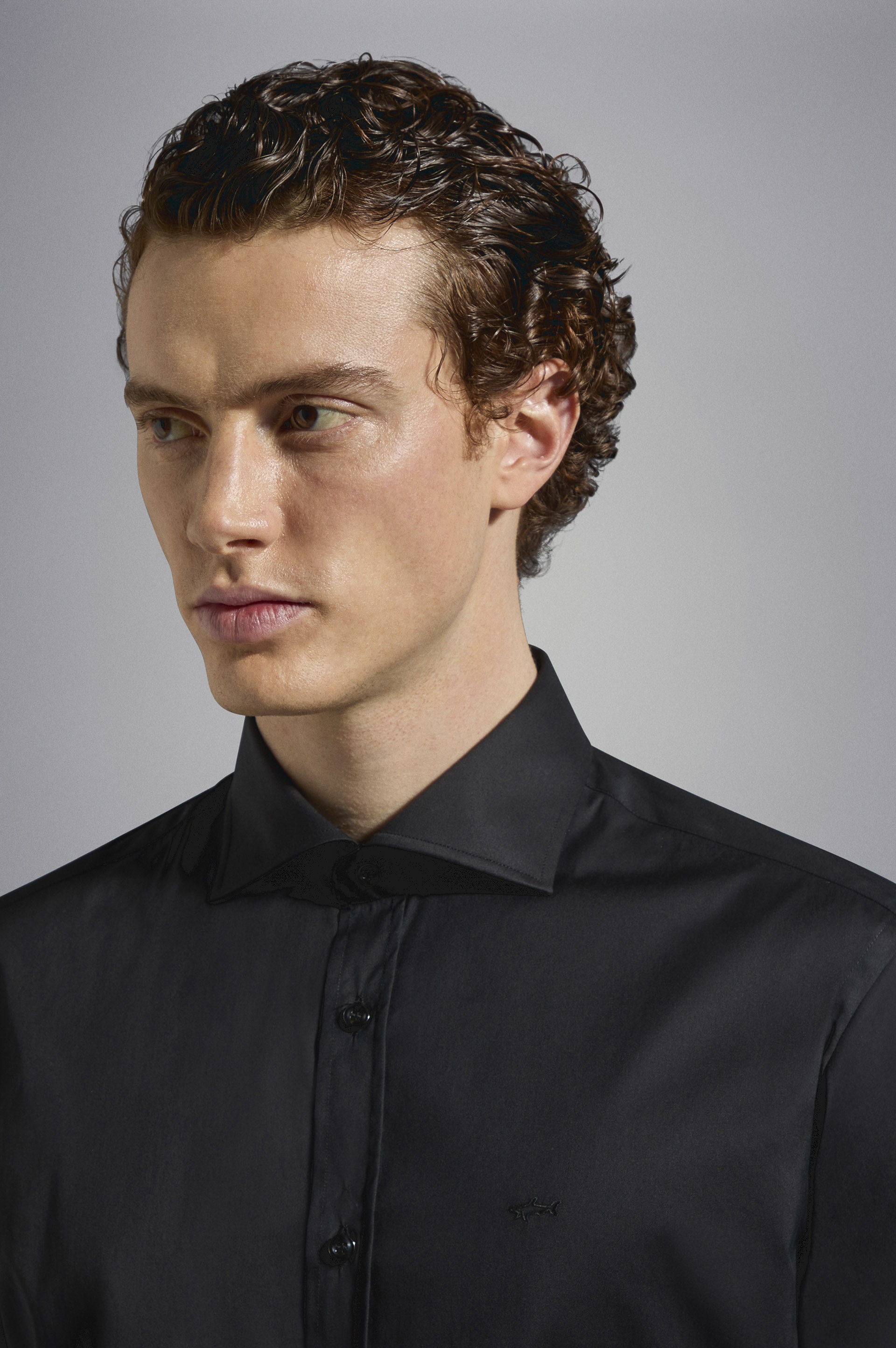 STRETCH COTTON SHIRT - 4