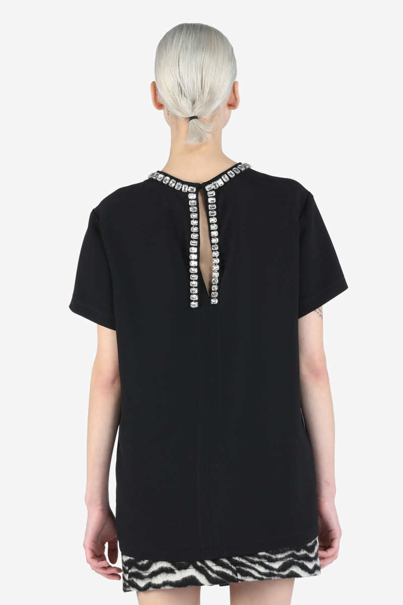 CRYSTAL-EMBELLISHED T-SHIRT 2