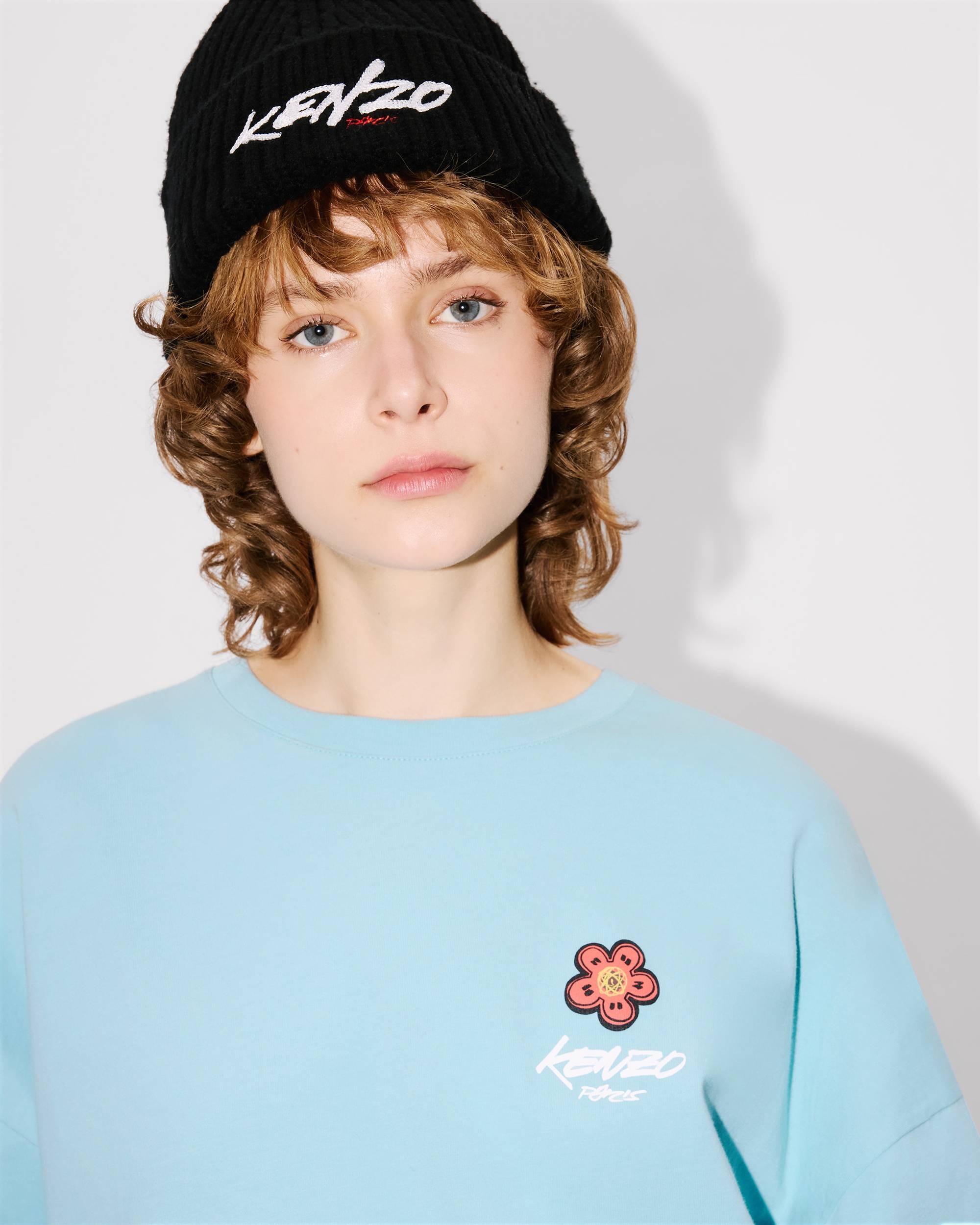 'Kenzo x Futura 2000' loose long sleeve T-shirt in cotton - 6