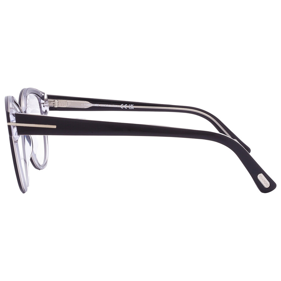 Tom Ford Blue Light Block Cat Eye Ladies Eyeglasses FT5954-B 003 54 - 5