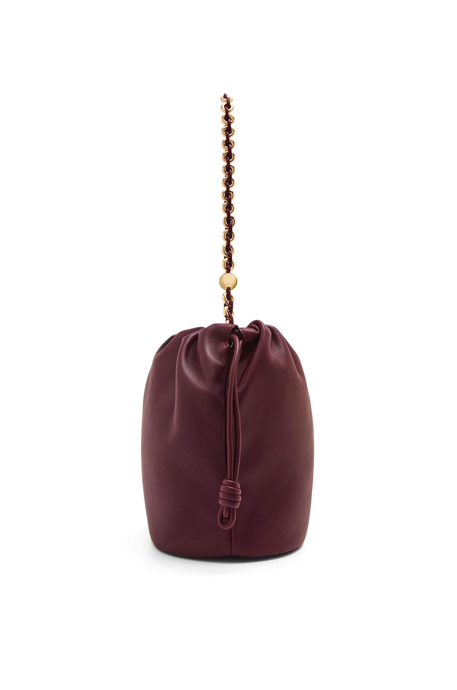 Flamenco purse bucket in mellow nappa lambskin - 7