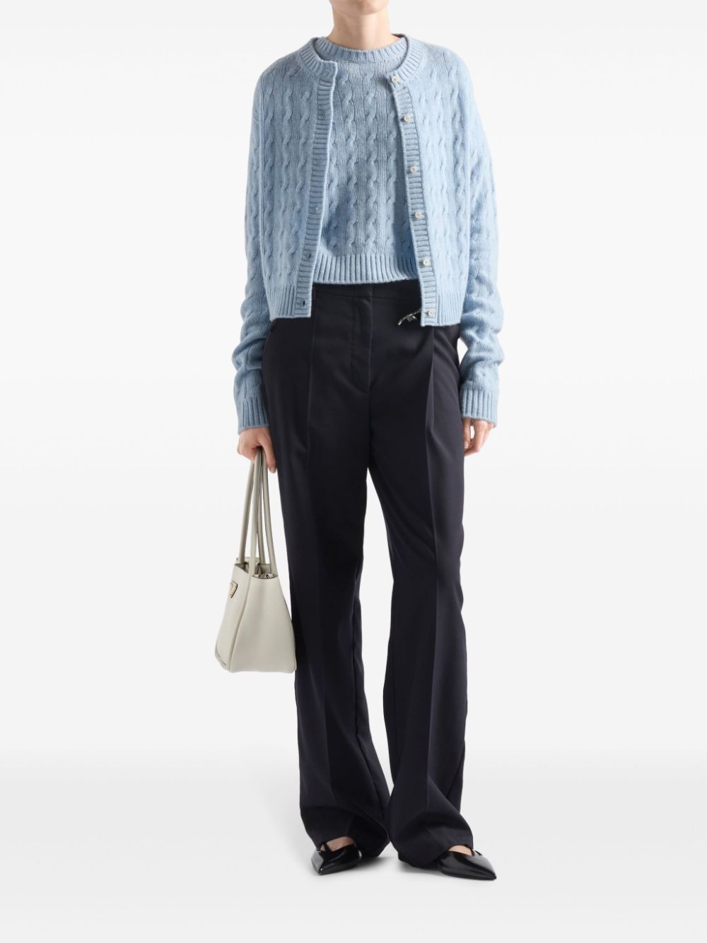 Cashmere cardigan - 2