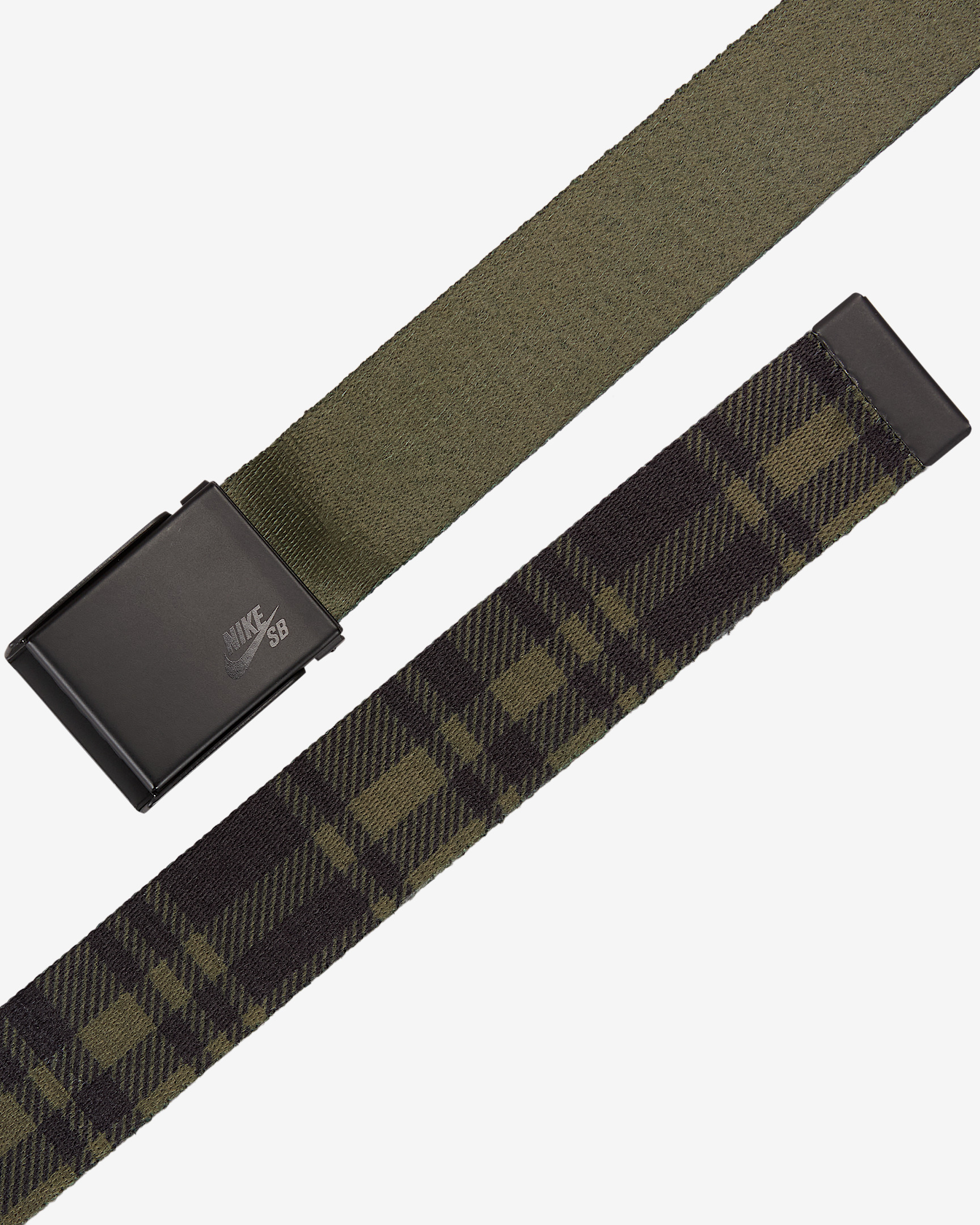 Nike SB Reversible Flannel Web Belt - 2