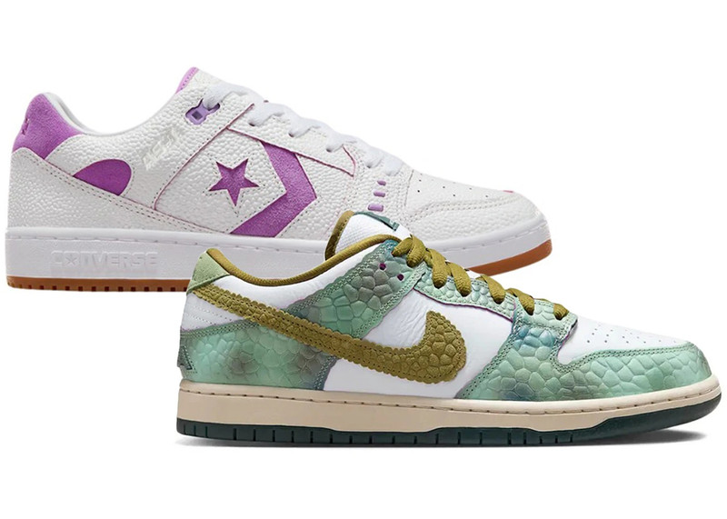 Nike SB Dunk Low & Converse CONS AS-1 Pro Alexis Sablone Chameleon Pack - 1