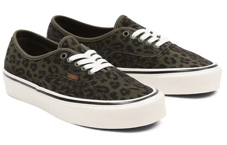Vans Authentic 44 DX 'Anaheim Factory - Leopard Camo' VN0A5KX4AWA - 3