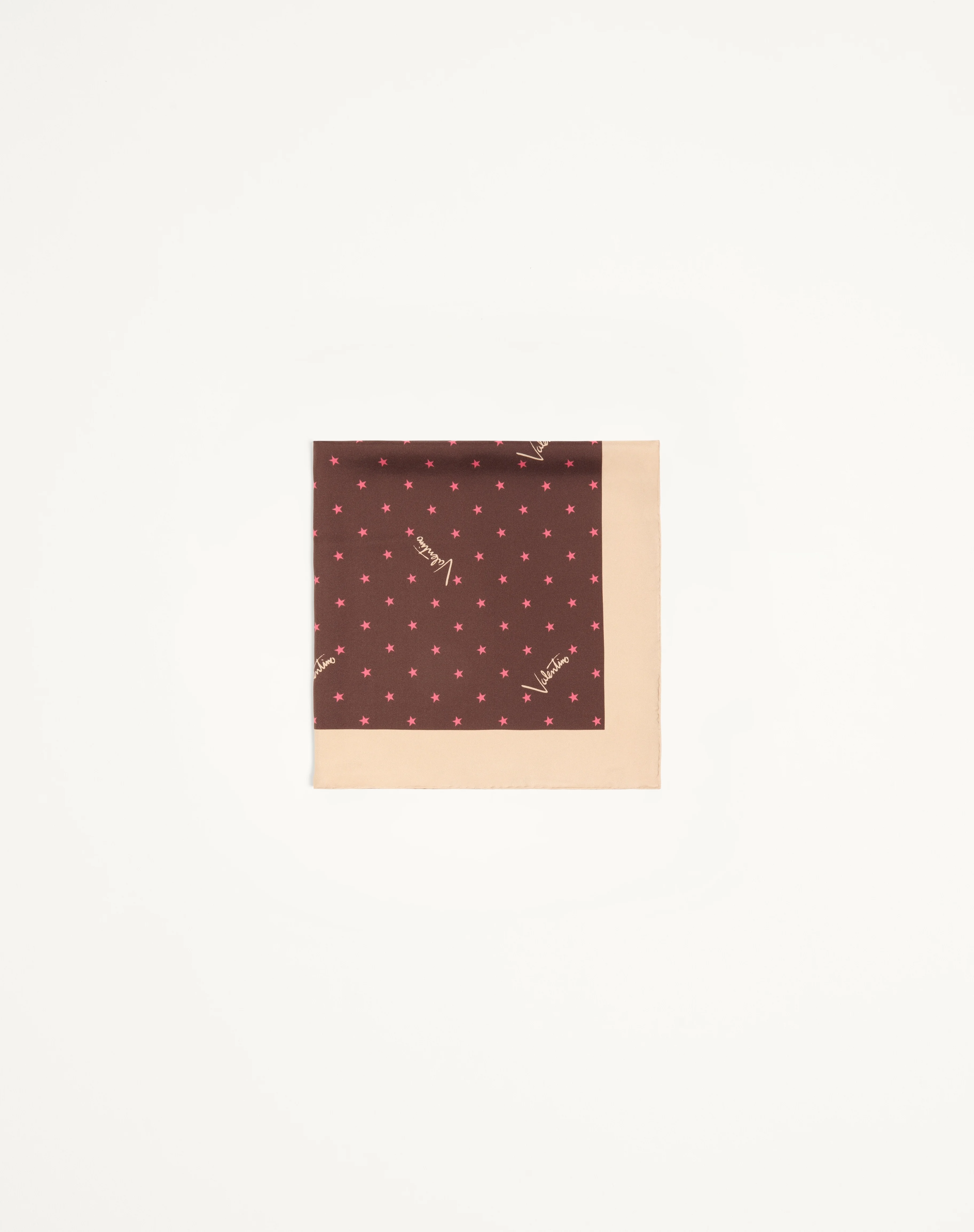 STELLINE E FIRMA STARRY SILK SCARF - 1