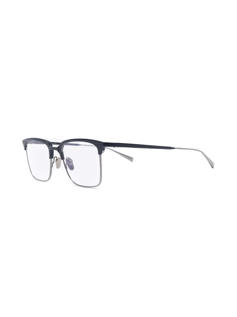 Waldorf square-frame glasses - 2