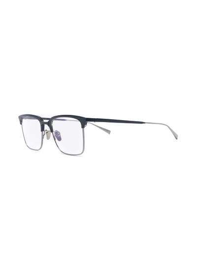 MASUNAGA Waldorf square-frame glasses outlook