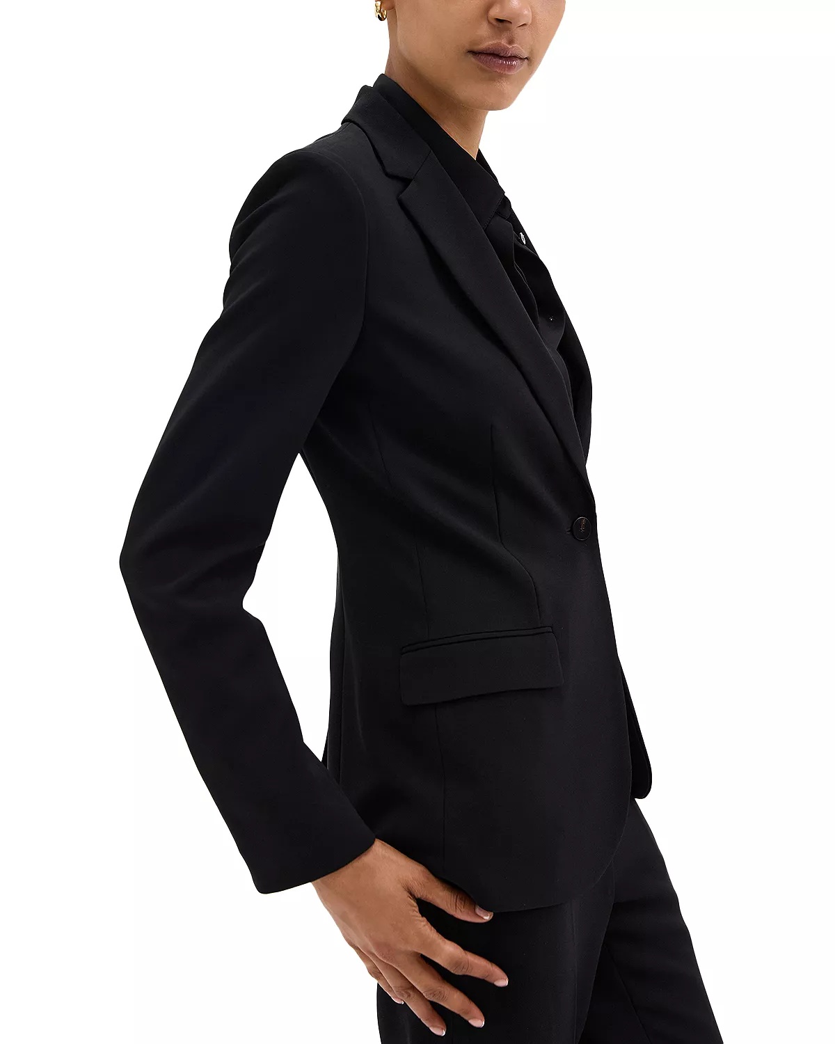 Admiral Crepe Staple Blazer - 7
