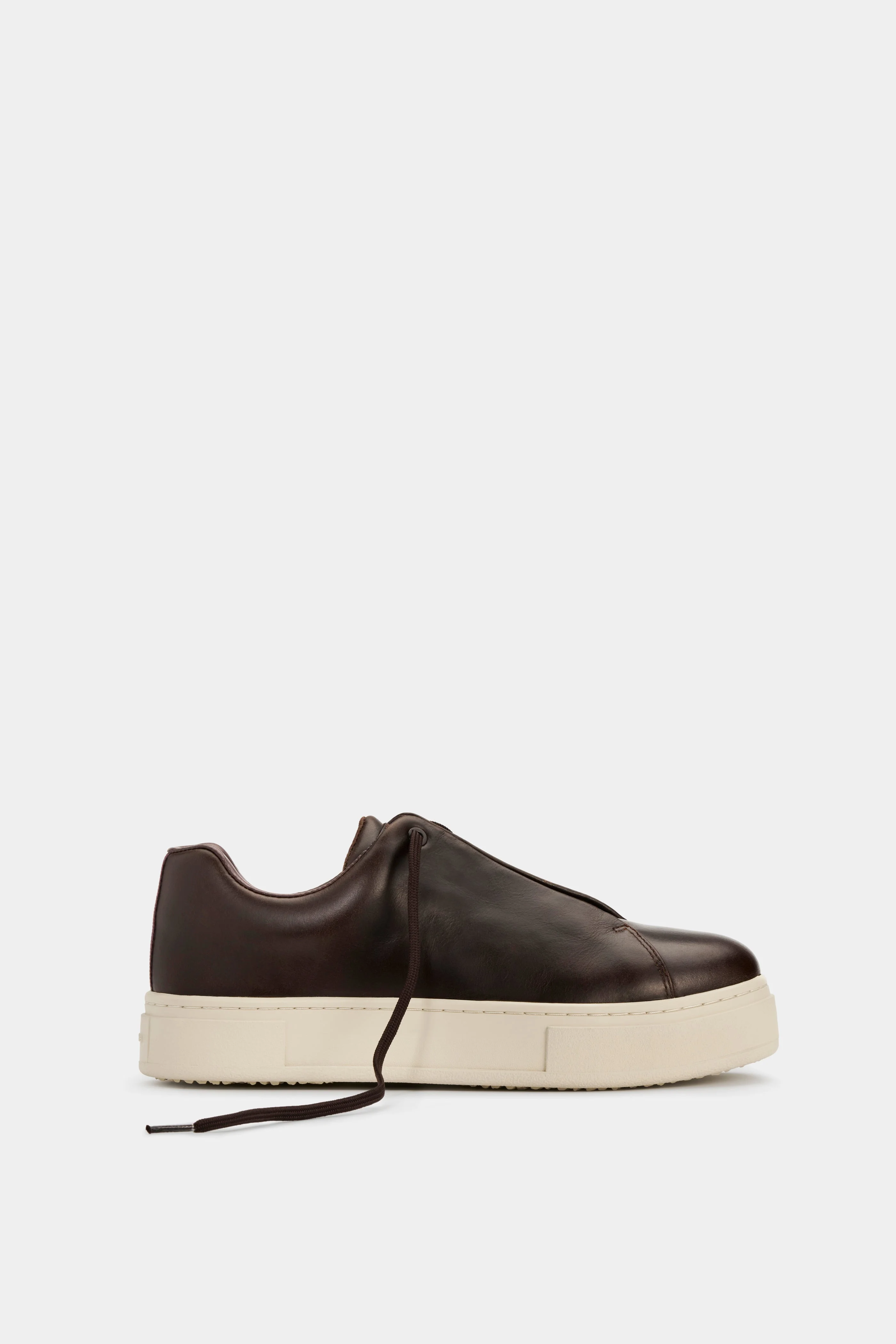 DOJA LACE-UP ESPRESSO LEATHER - 1