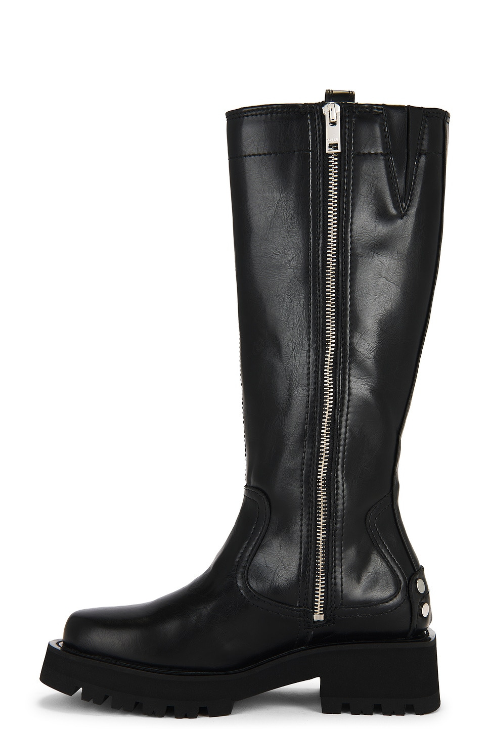 Studs High Boot - 5