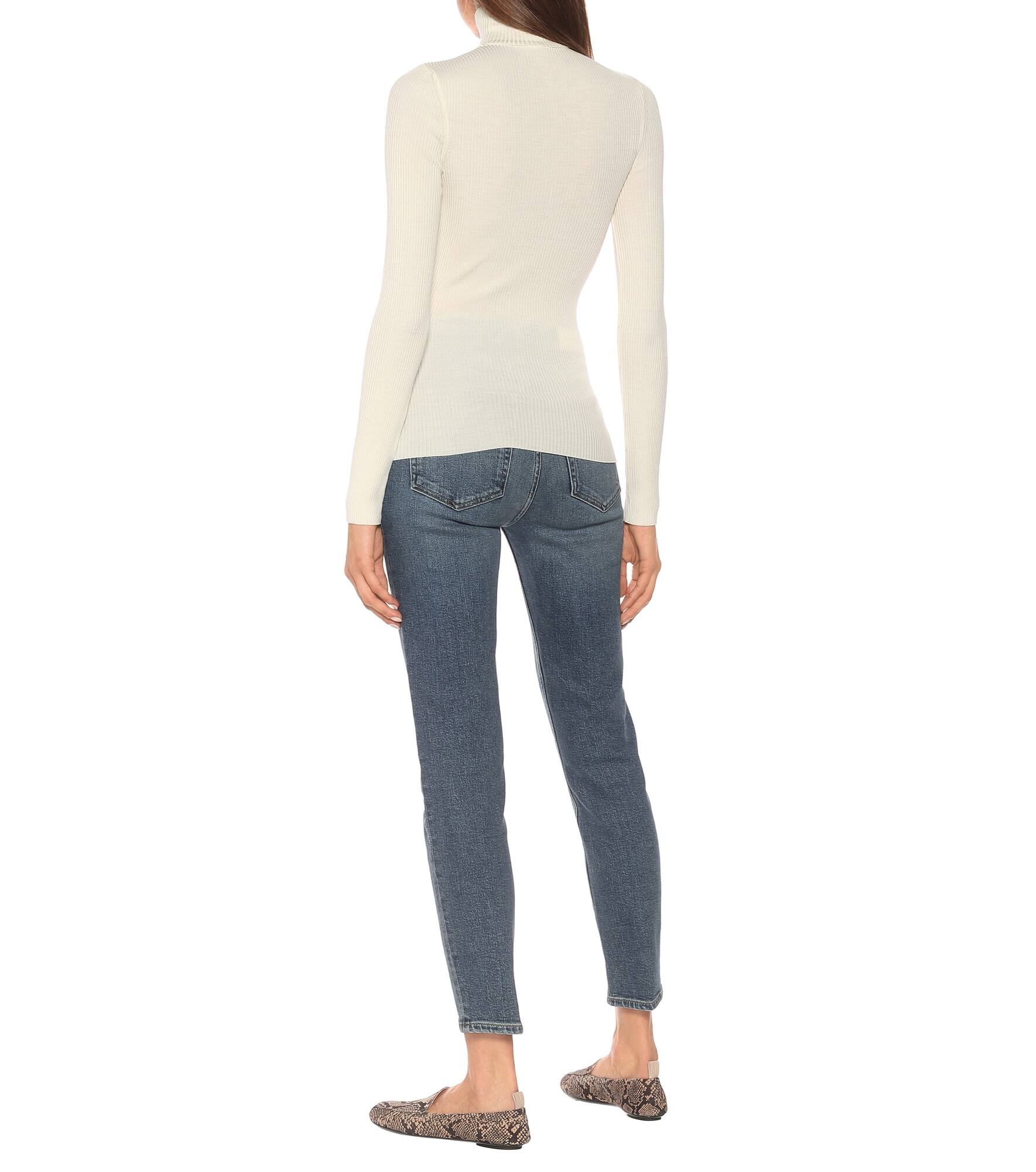 Merino wool turtleneck sweater - 3