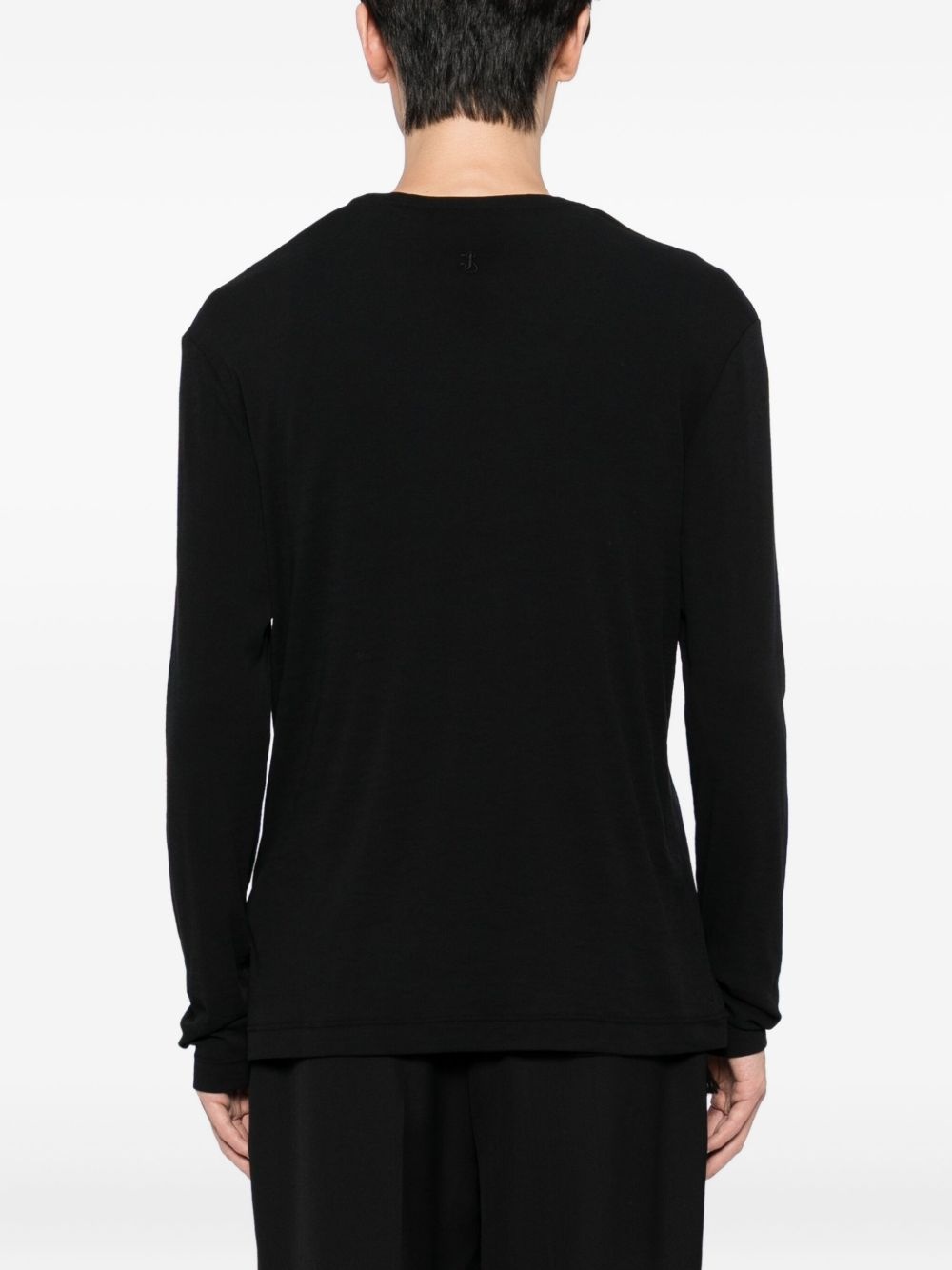 cotton T-shirt - 3
