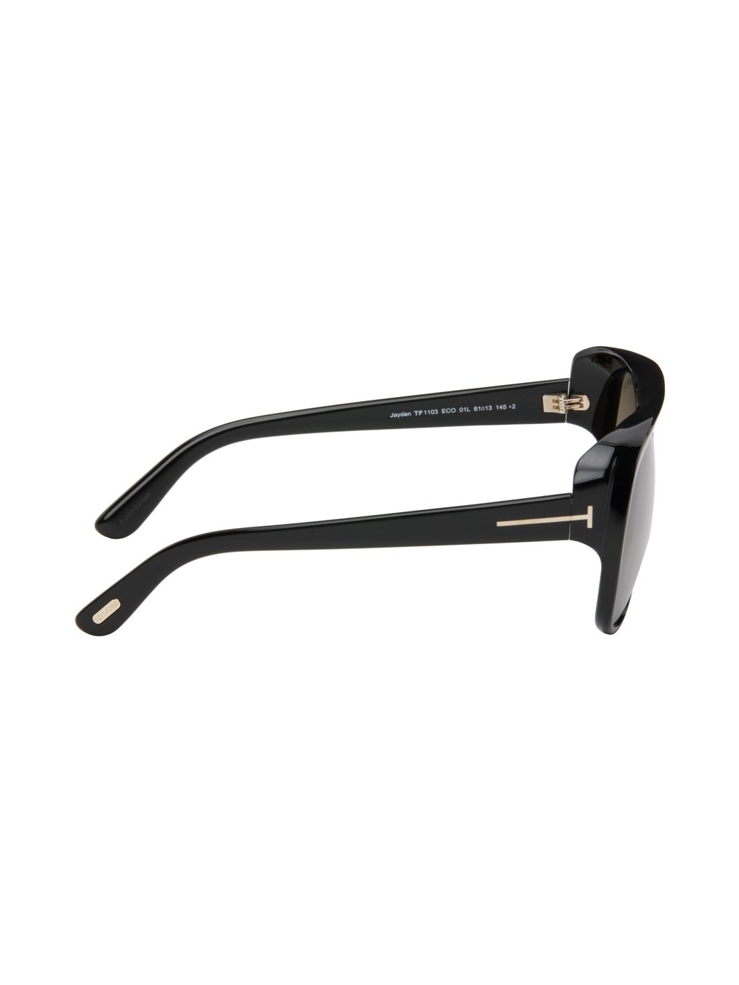 Black Jayden Sunglasses - 2