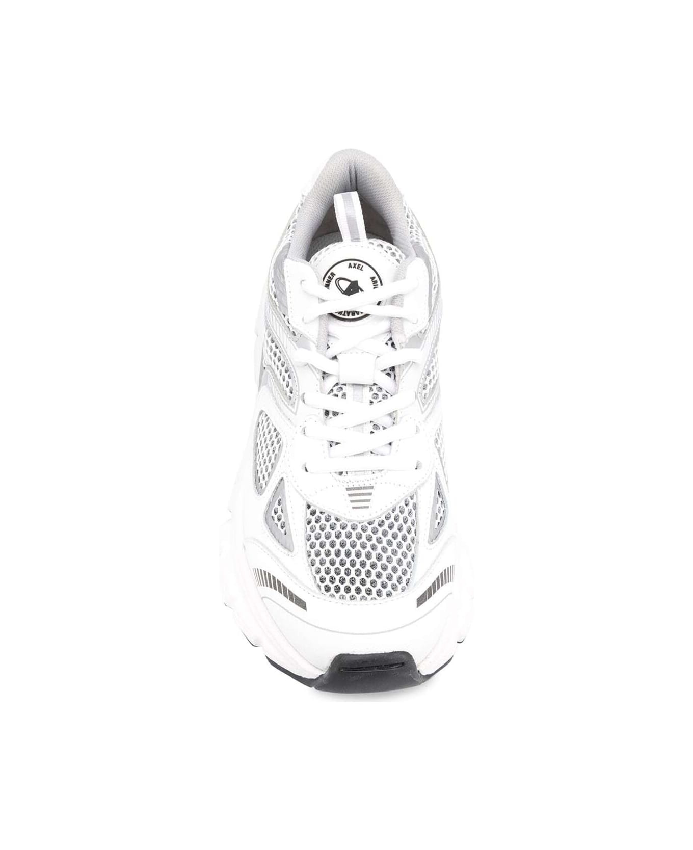 Marathon Runner Recycled Rubber And Leather Sneakers Axel Arigato Woman - 4
