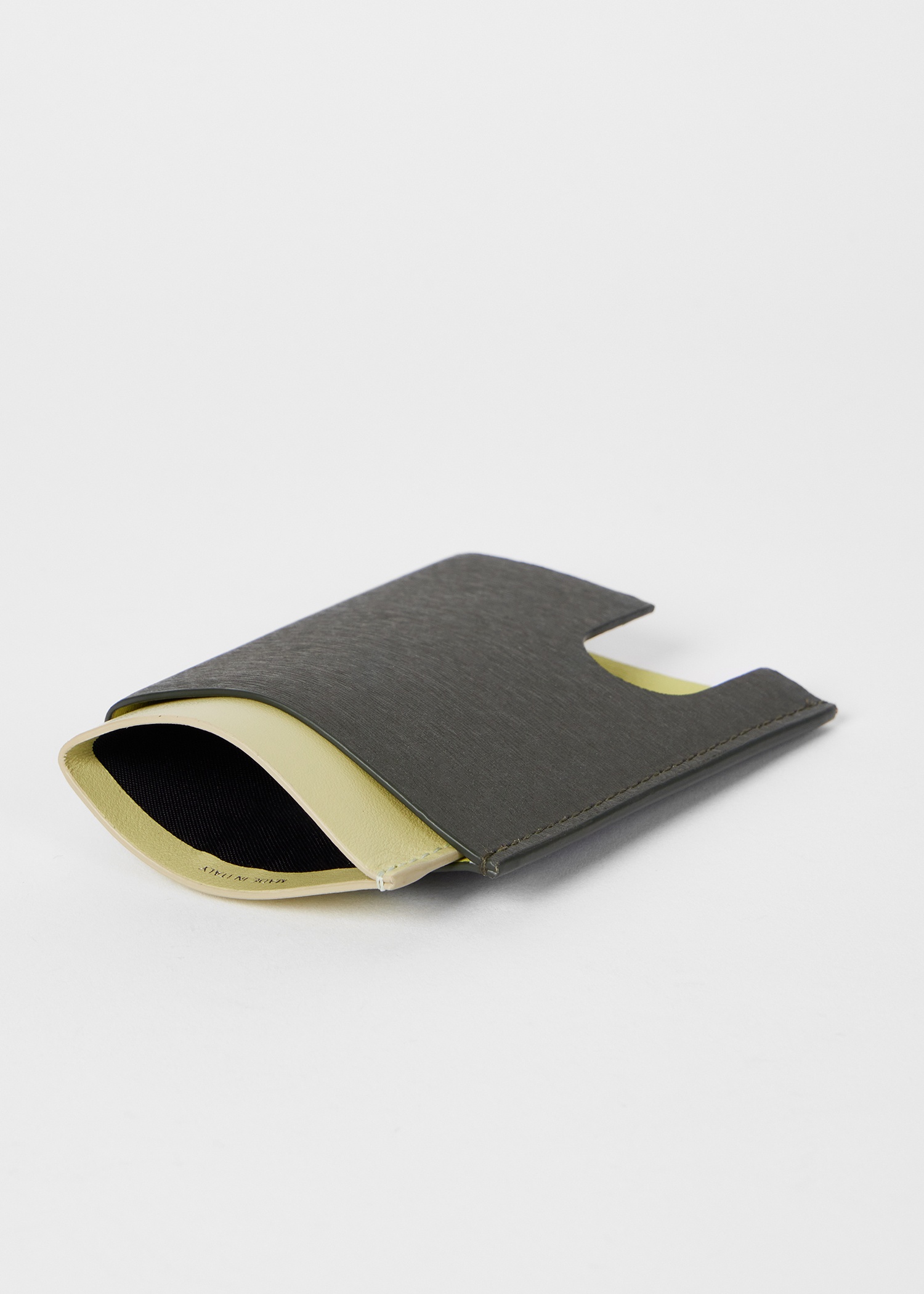 Green and Yellow Pop Up Card Holder - 3
