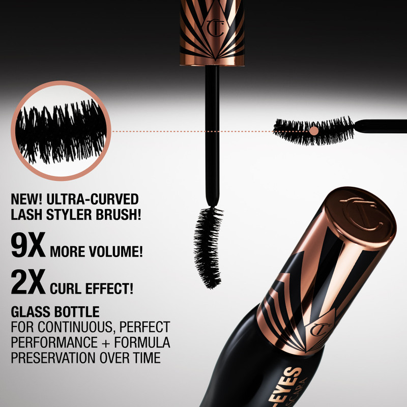 EXAGGER-EYES VOLUME MASCARA FULL-SIZE + TRAVEL-SIZE DUO FULL SIZE + FREE TRAVEL SIZE 4