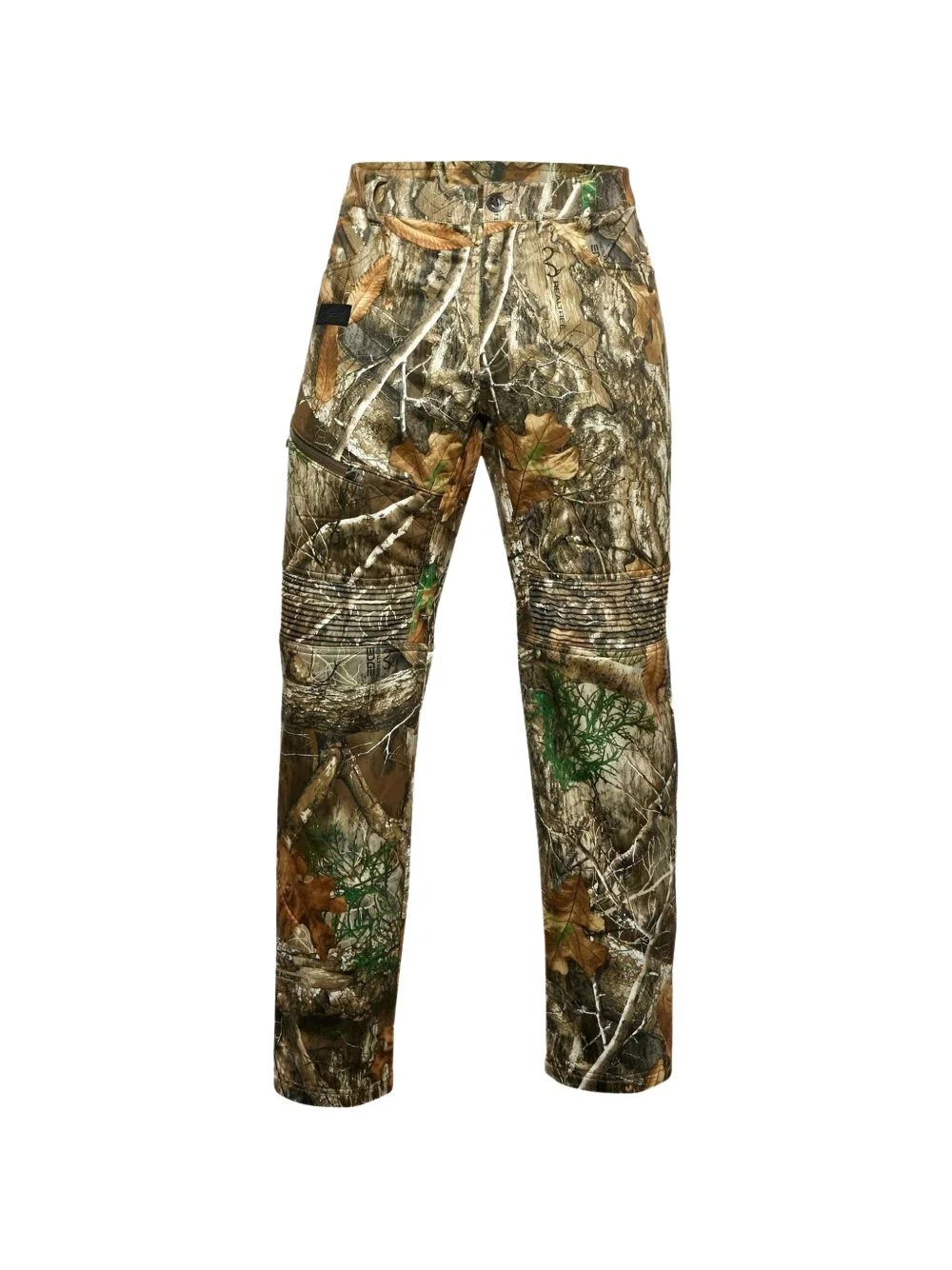 all-over-pattern trousers - 1