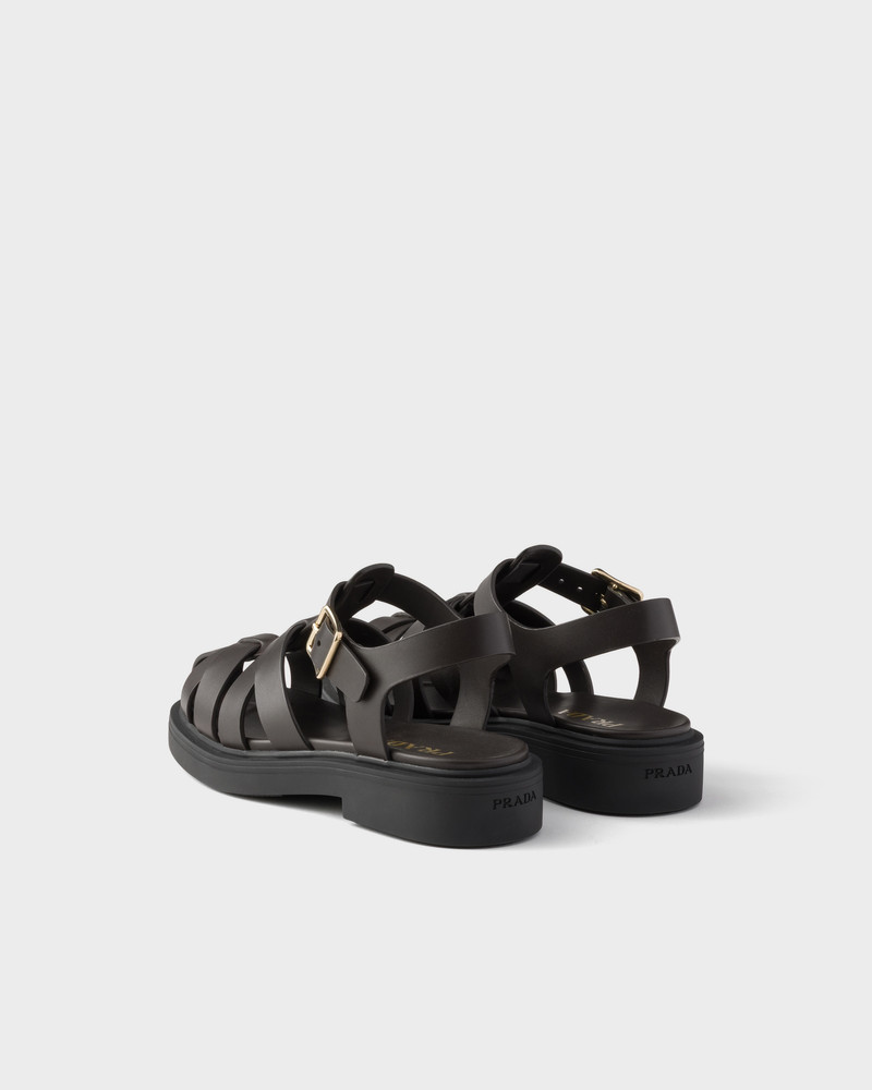 Leather fisherman's sandals 4