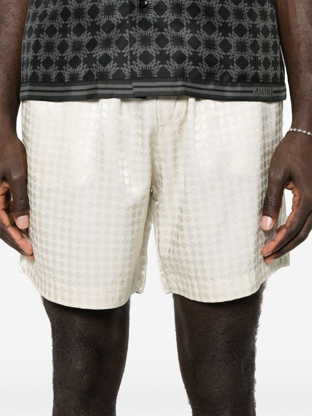 Ma Quad jacquard shorts - 5