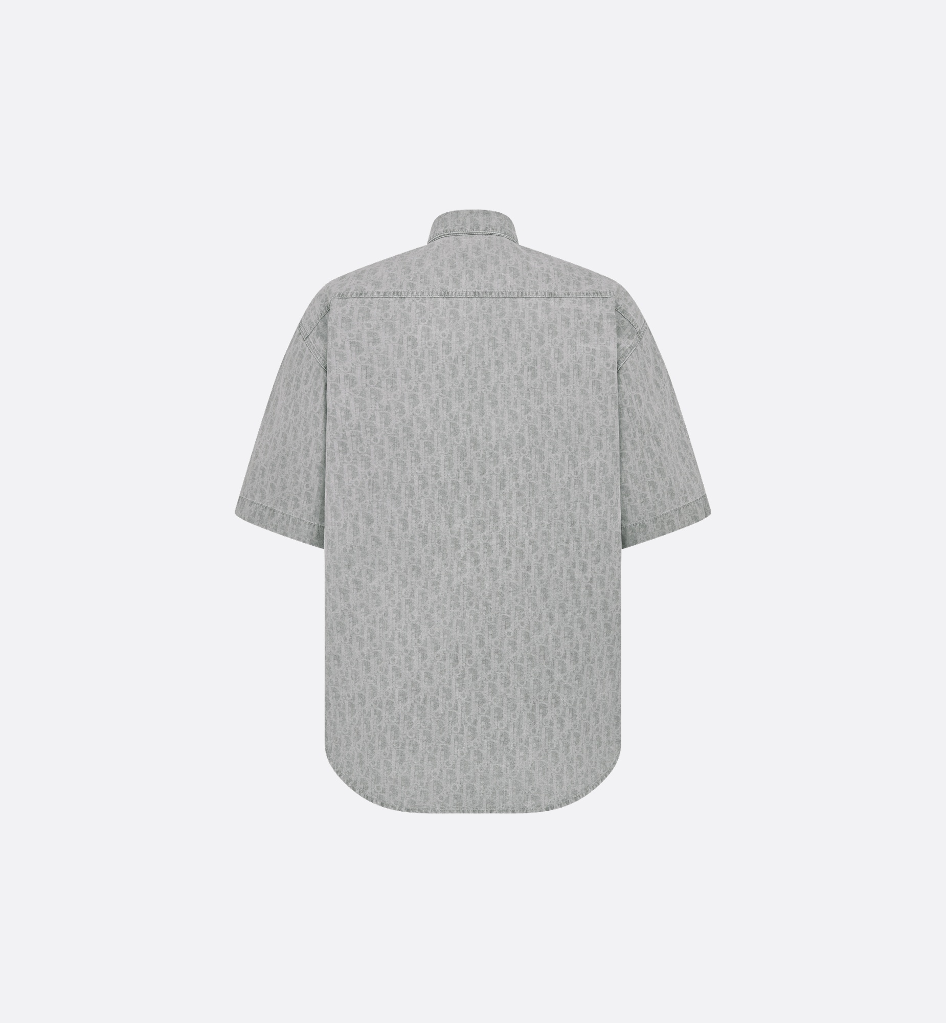 Dior Oblique Short-Sleeved Overshirt - 5