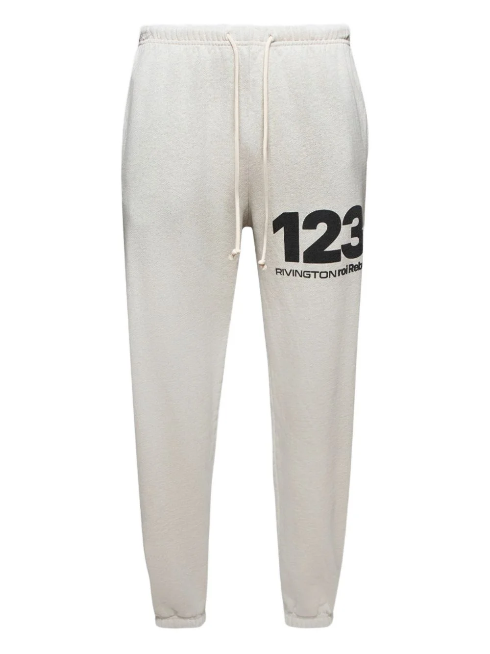 graphic-print Track pants - 1