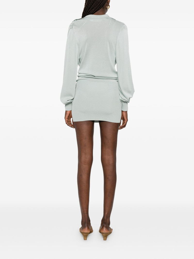 Vida cowl-neck dress 4